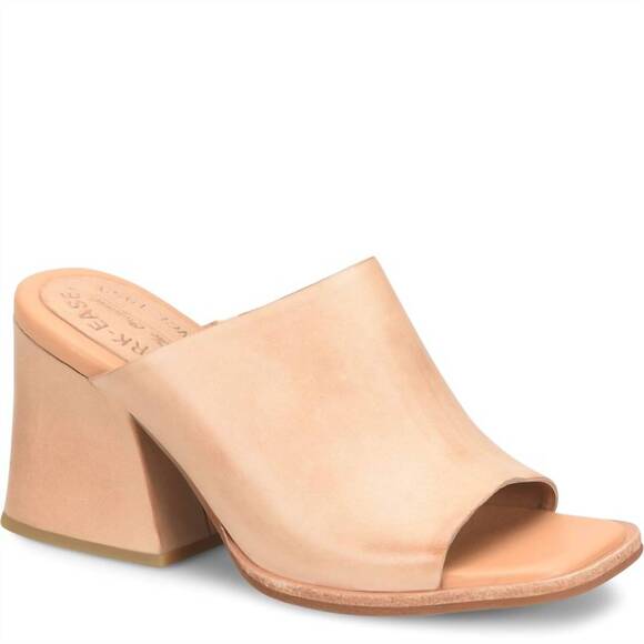 NEW KORK-EASE women's carri heeled sandals in natural